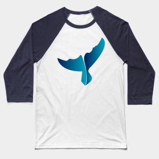 whale tale icons Baseball T-Shirt